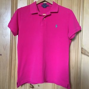 GENTLY WORN Ralph Lauren Skinny Fit Polo